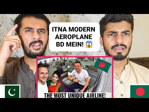 🇵🇰 Pakistani Reaction on Biman Bangladesh Business Class Tour 🇧🇩