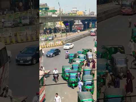 Busy Town Dhaka।#travel #bangladesh #dhaka