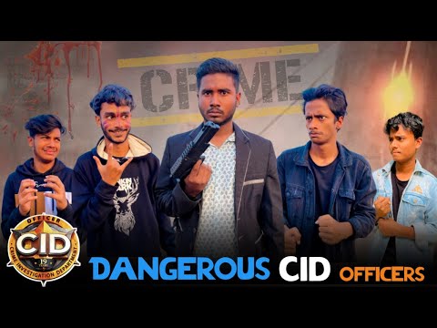 Dangerous CID Officers | Bangla Funny Video | Brothers Squad | Shakil | Morsalin