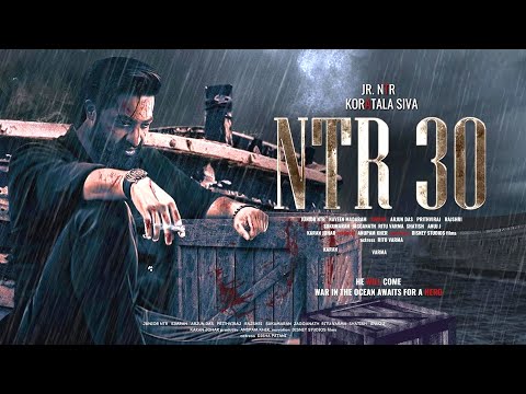 NTR 30 (2023) Full Action Movie | Jr. NTR Movies | New South Indian Movie Dubbed In Hindi 2023 Full