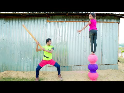 Must Watch Viral Game Funny Video 2023, Top New Funniest Comedy Video 2023, Ep- 43 By Roma Fun Tv