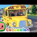 The Wheels On the Bus Go Rounds and Round | @CoComelon  | Kids Karaoke Mix!