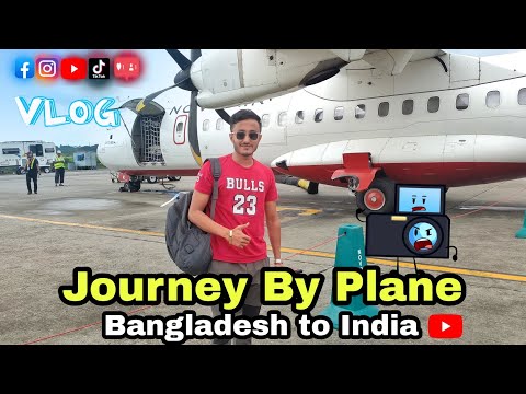 Bangladesh to India Trip | Sudden Plan | Travel Vlog | Dhaka to Kolkata ✅