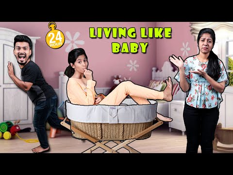 PARI LIVING LIKE BABY FOR 24 HOURS | Pari's Lifestyle