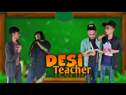 Desi Teacher || Bangla funny video 2021 || Rakib Official