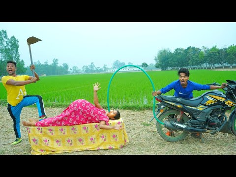 Must Watch New Funny Video 2023😂Top New Comedy Video 2023 Try To Not Laugh Epi-93 By @amanfuntv2452