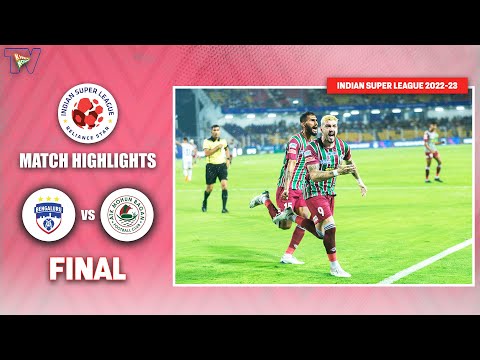 ISL 2022-23 Final Highlights | Bengaluru FC  Vs ATK Mohun Bagan