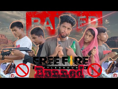 free fire Banned in India| Bangla funny video|  7star funny boys 🔥🔥🔥