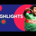 Tigers Win In Thriller! | South Africa vs Bangladesh – Match Highlights | ICC Cricket World Cup 2019