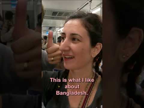 Inside Modern Dhaka Metro Bangladesh 🇧🇩