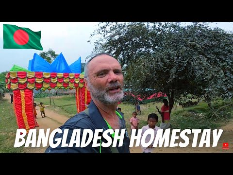 Travel to Bangladesh: My Incredible Homestay Experience in a Rural Village 🇧🇩