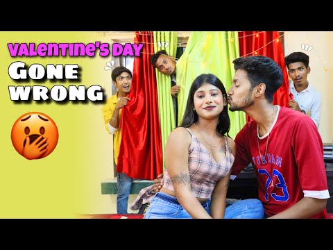 VALENTINE'S DAY GONE WRONG | Nibba Nibbi Love Story | Bangla Funny Video | Hot Scene | Shyam Tube