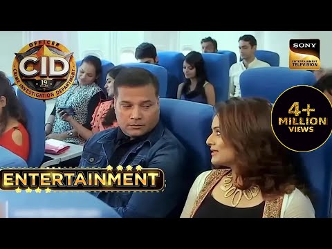 CID Entertainment | CID | Flight में एक लड़की क्यों है Daya में इतनी Interested? | 1 Feb 2023