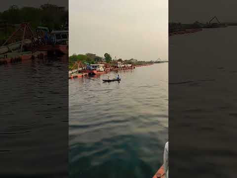 Dhaka Boat Ride।River #travel #bangladesh #dhaka #boat