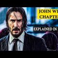 John Wick Chapter 4 2023 Movie Explained In Hindi | John Wick Chapter 4 Movie Ending Explained