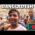 Pure Happiness Inside Dhaka Chaos In Bangladesh 🇧🇩 (the last day)