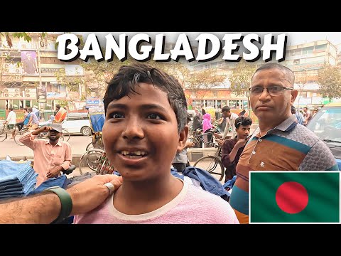 Pure Happiness Inside Dhaka Chaos In Bangladesh 🇧🇩 (the last day)