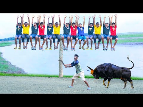 Must🤪Watch Funny Comedy Video 2023 Top New Maha Funniest Comedy Video episode 13 by Binodon Fun Joke