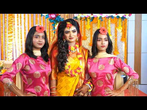Bangladeshi Wedding Video, Full Holud, Holud Community, Bangladesh Cinematography, Capture Point2023