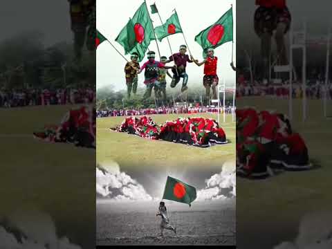 hridoy Amar Bangladesh 2023 short song video #viral #youtubeshorts @RJFILMSBD