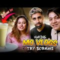 MO Vlogs tries BORHANI in Bangladesh for the First Time