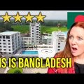 My FIRST 5 star hotel in Bangladesh left me speechless. 🇧🇩