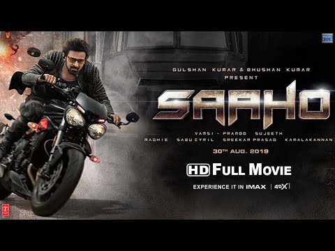 Saaho | Prabhas Full Hindi Dubbed Action Movie | Shraddha Kapoor, Jackie Shroff, Jacqueline