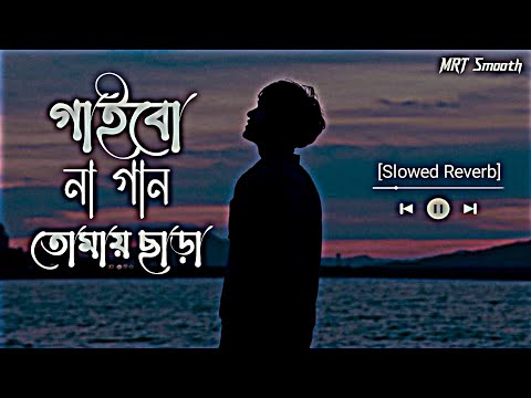 গাইবো না গান তোমায় | 2023_[Slowed Reverb] Bangla Lofi Song