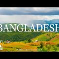 FLYING OVER BANGLADESH 4K UHD 🌿 Relaxing Music Along With Beautiful Nature Videos 🌿 4K Video HD