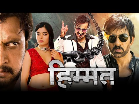 Himmat Hindi Dubbed MASS ACTION Full Movie | New South Indian Movie Dubbed In Hindi Full