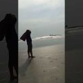 টেকনাফ সমুদ্র সৈকত . Teknaf sea beach ⛱️#nature #travel #bangladesh #travelvlog #সমুদ্র #viral