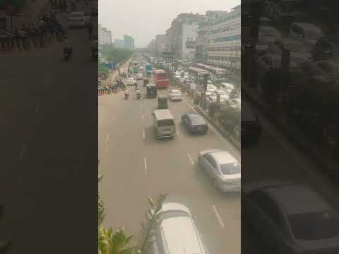 ট্রাফিক ঢাকা।Traffic। #travel #bangladesh #dhaka