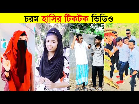 Bangla funny video | চরম হাসির টিকটক ভিডিও (part-19) | Bangla funny  TikTok video 2023 #RH444