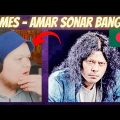 🇧🇩 James – Amar Sonar Bangla (Bangladesh) | GERMAN Reaction