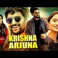 Nani | 2023 Latest South Indian Hindi Dubbed Action Movie | Krishna Arjuna Full Movie | Anupama