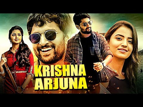 Nani | 2023 Latest South Indian Hindi Dubbed Action Movie | Krishna Arjuna Full Movie | Anupama
