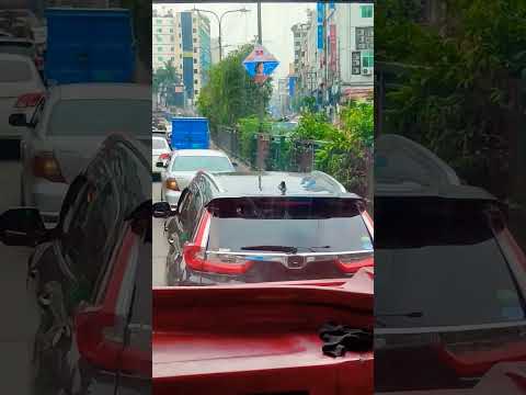 #viralvideo#Heavy traffic in Dhaka#rampage #travel #bangladesh