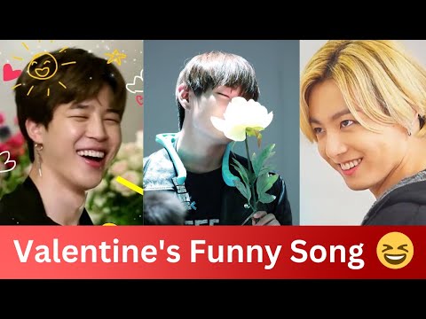 Valentine's Day ER FUNNY SONG | BTS Bangla Funny Song | BTS Bangladesh | BTS Bangla Funny Video |