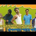 গ্রামের চাচাতো ভাই যখন প্রথমবার শহরে যাই-বাকিটা ইতিহাস 😱😱|| Bangla Funny Video |#rk_public_view