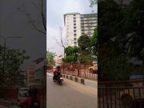 Mohammadpur Bustand Road. #nature #video #travel #bangladesh