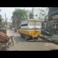 Rampura to banasree bus travel || road rampura to demra highway #travel #bangladesh