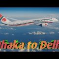 It was my first time traveling by Bangladesh Airlines,from Dhaka to Delhi. #bangladeshairlines