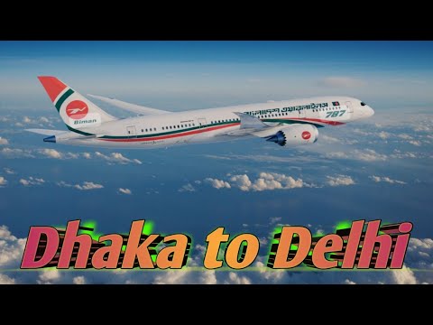 It was my first time traveling by Bangladesh Airlines,from Dhaka to Delhi. #bangladeshairlines