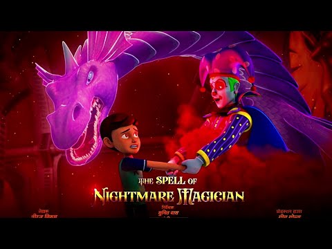 Rudra The Spell Of Nightmare Magician New Full Movie in Hindi 2023 | Rudra New Movies | Argent Kidz