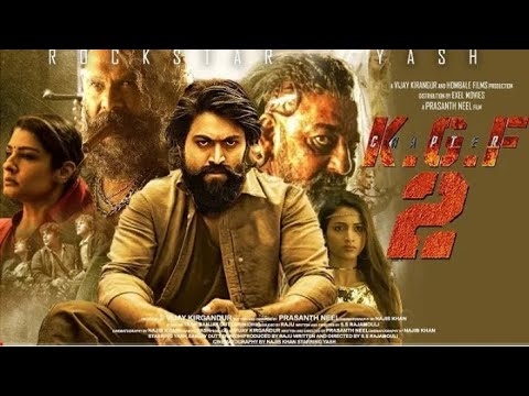 kgf_2 Full movie in Hindi Movie kgf_chapter_2 Dubbed Action Movie| South Indian #hindimovie #movie