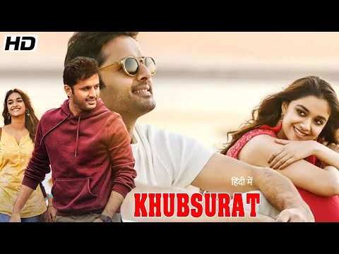 KHUBSURAT | New Released Full Hindi Dubbed Action Movie | Nithin, Raashi Khanna New Movie