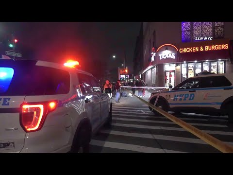 Two People Fatally Shot / Astoria, Queens NYC 4.1.23