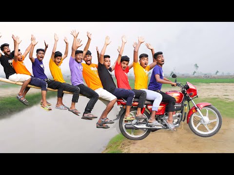 Must🤪Watch Funny Comedy Video 2023 Top New Maha Funniest Comedy Video episode 40 by Binodon Fun Joke