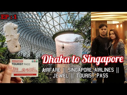 ঢাকা থেকে সিঙ্গাপুর | Dhaka to Singapore budget travel | Singapore travel vlog from Bangladesh✈