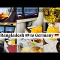 Bangladesh 🇧🇩 to Germany 🇩🇪 | Frankfurt | Travel Vlog | Doha Qatar International airport